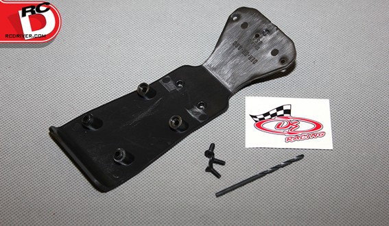 Install DE Racing SC10/SC10.2 Chassis Brace