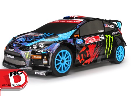 HPI Ken Block Flux WR8 Rally Car