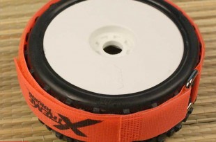 Gluing Tires with Zap Rubberized CA Glue