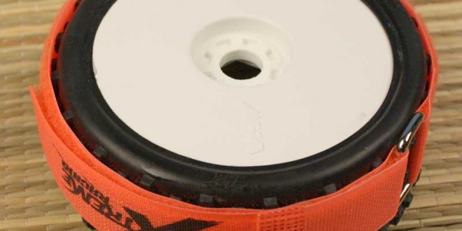 Gluing Tires with Zap Rubberized CA Glue