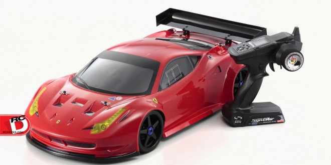 Kyosho Inferno GT2 VE Race SPEC Ferrari 458 Italia