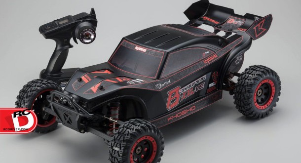 Kyosho Scorpion B-XXL VE and Nitro Buggies