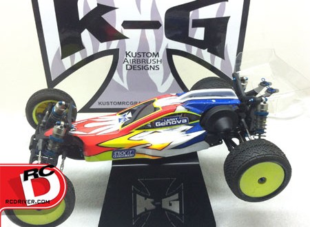 Larry Genova's Losi 22 2.0