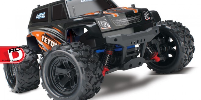 LaTrax Teton 1/18 Scale 4WD Monster Truck