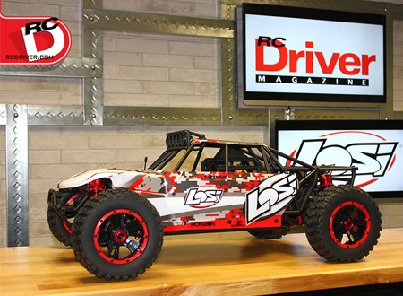 Losi's Desert Buggy XL