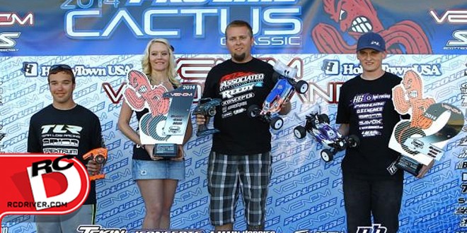 Maifield 4-Peats at the 28th Proline Cactus Classic