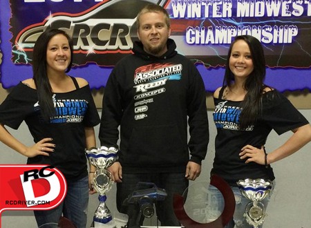 Ryan Maifield Dominates 2014 CRCRC Winter Midwest Championships