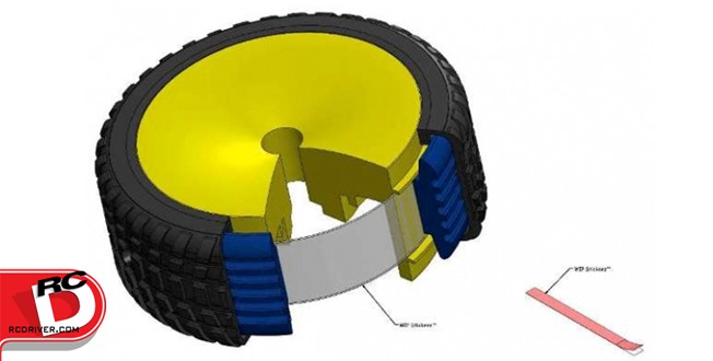 MIP STICKEEZ Foam Insert Strips