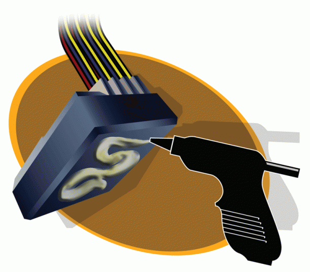 Mount It With Hot Glue RC Driver