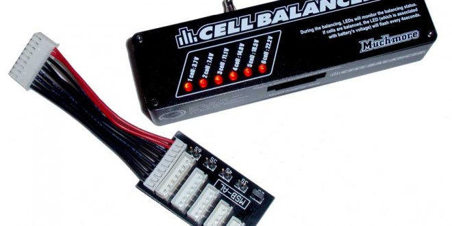 MuchMore LiPo Cell Balancer