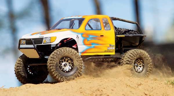 Axial AX10 to SCX10 Conversion