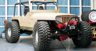 Topless RC4WD YJ