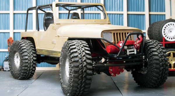Topless RC4WD YJ