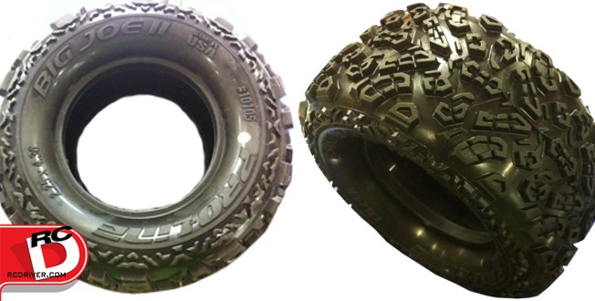 Proline Big Joe II Tire - For Traxxas 2.8" Beadlock Wheels