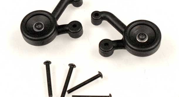 RPM Low Visibility Wheelie Bars for Traxxas Slash 2WD/4WD