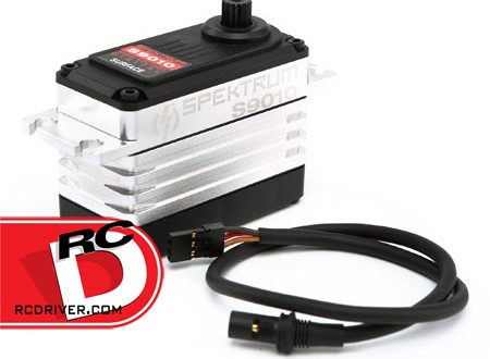 Spektrum 1/5 HV Steering S9020 and Throttle S9010 Servos