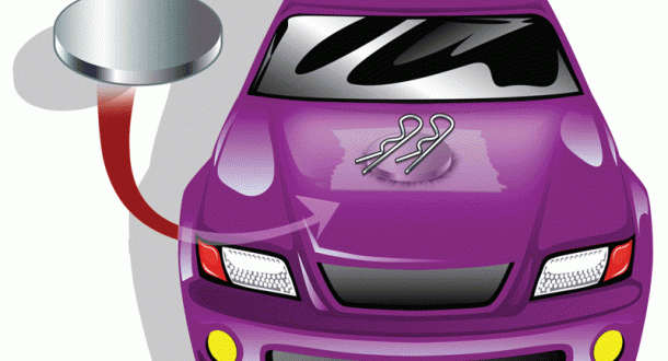 Super Strong Bodyclip Holder