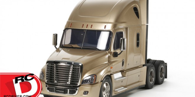 Tamiya Freightliner Cascadia Evolution