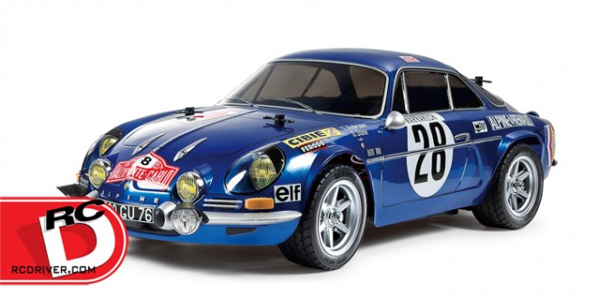 Tamiya Renault Alpine A110 '71 - M06 Monte Carlo