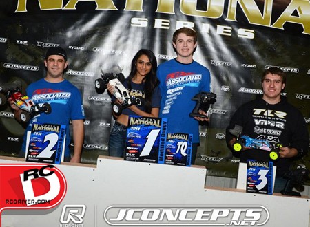 Tanner Denney Takes First Win for Team Associated B5