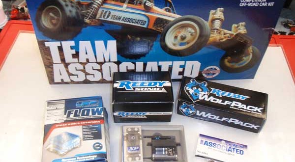 Team Associated RC10 Classic Buggy Build