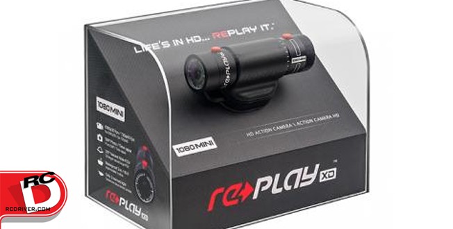 Team Associated Releases the Replay XD1080 Mini Camera System
