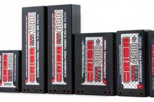 Team Orion Carbon Pro 100C LiPo Batteries