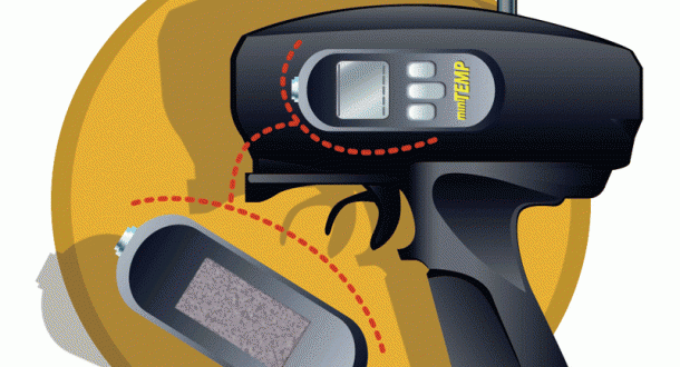 RC Tip - Temp Gun Keeper