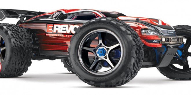 Traxxas E-Revo Brushless with Waterproof Electronics