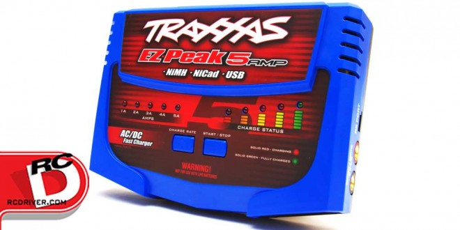 Traxxas EZ-Peak 5 Amp NiCad/NiMH Charger
