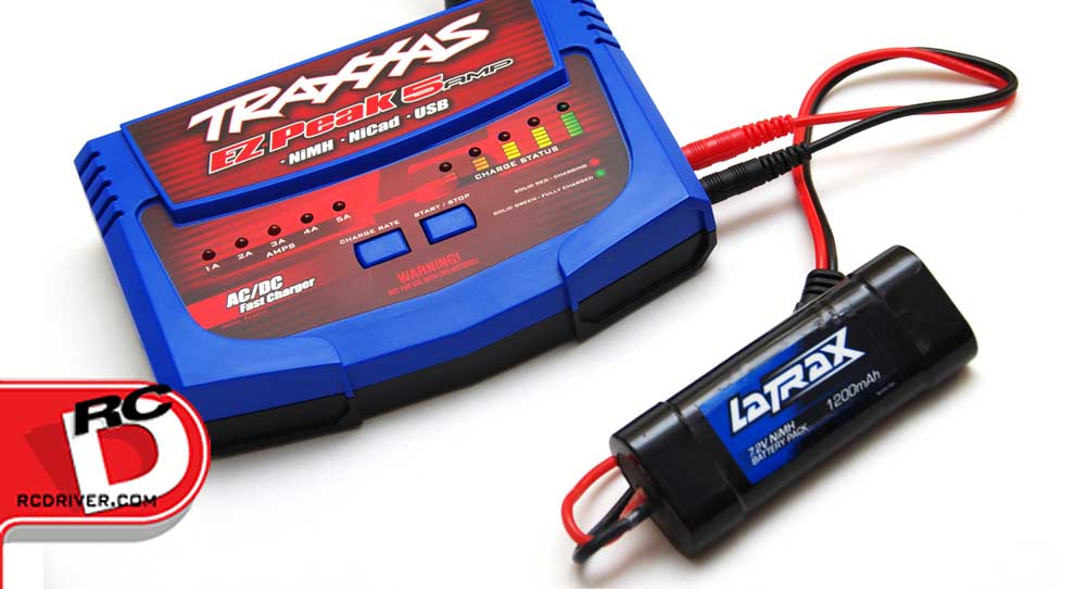 RCD Review Traxxas EZPeak 5 Amp NiCad/NiMH Charger