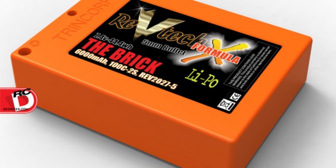 Trinity ReVtech Formula X THE BRICK LiPo Pack