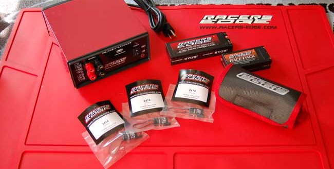 UPS Delivery: Racers Edge Goodies!