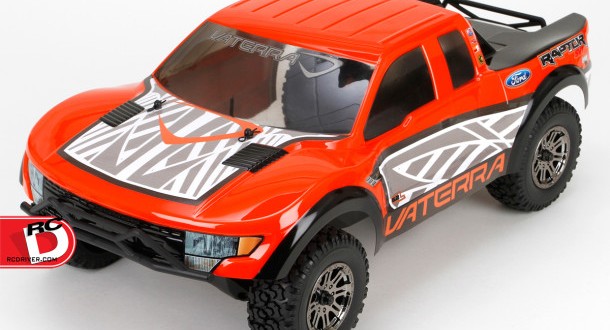 Vaterra Ford Raptor Pre-Runner Truck