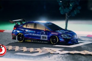 RC Subaru vs Stickbomb