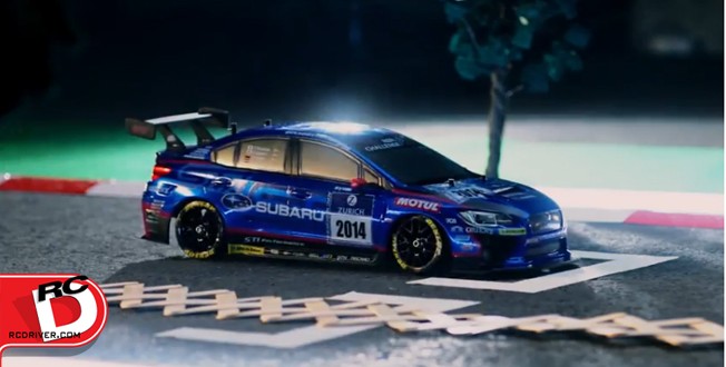 RC Subaru vs Stickbomb