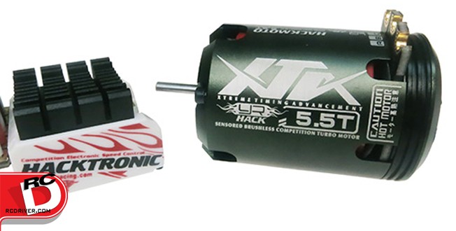 Yeah Racing Hacktronic Touring Car Brushless Combo
