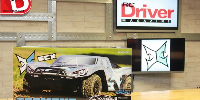 ECX Torment 4x4 Box Art