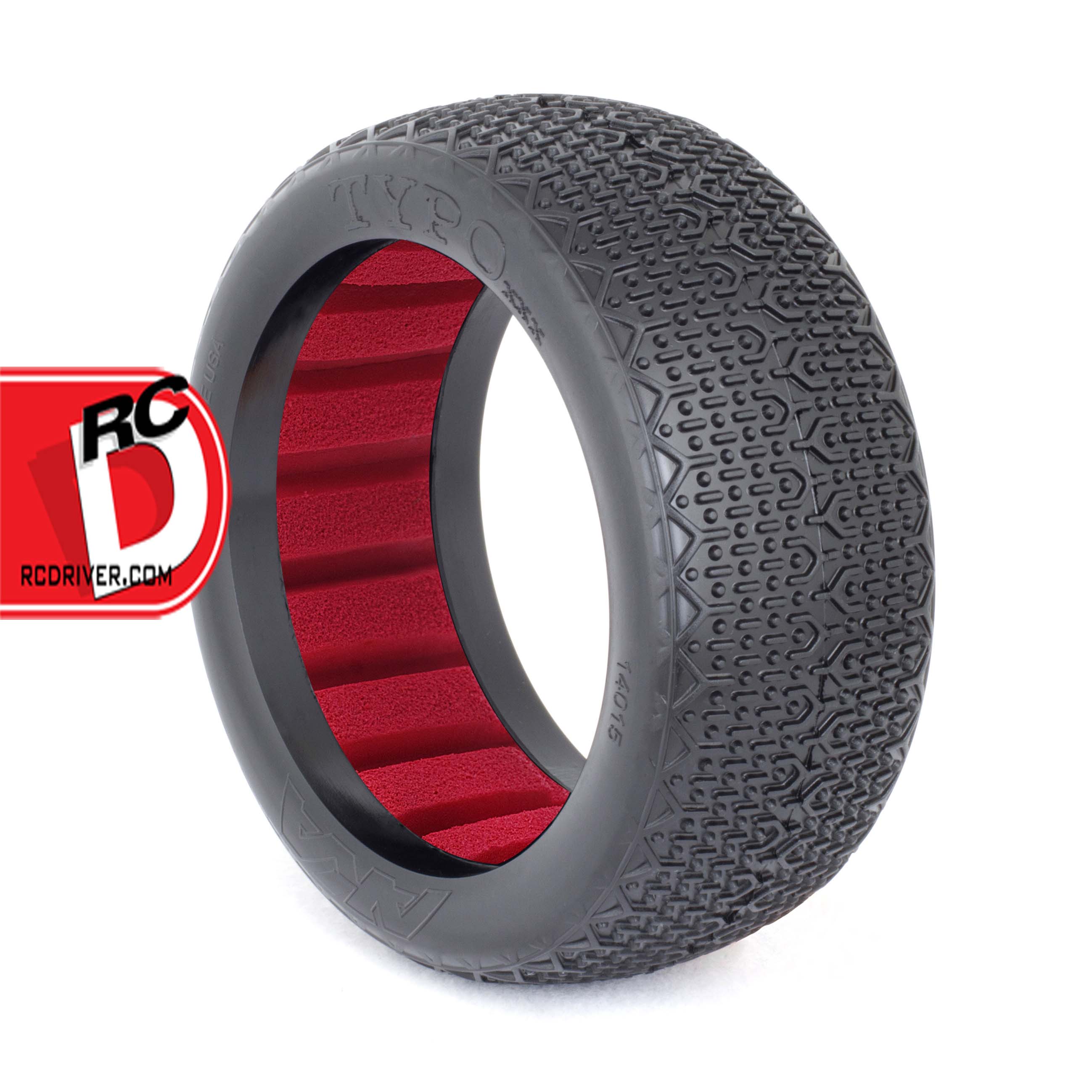 AKA Typo Tire for 18 Off Road RC Driver