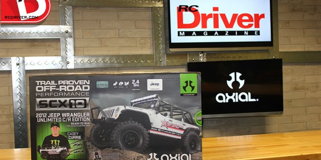 Axial Jeep C/R Edition SCX10