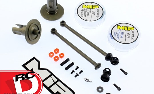 MIP - Pucks, Bi-Metal R-CVD Drive System for the B5 andB5M_1 copy