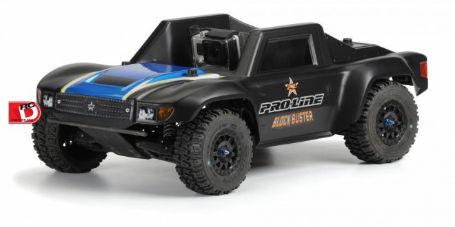 Pro-Line - BlockBuster Video Clear Body_1 copy