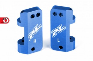 Pro-Line - Blue Aluminum Caster Blocks for the Slash and Pro-2 SC copy