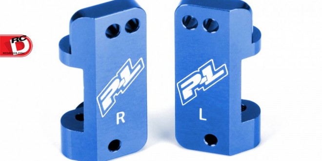 Pro-Line - Blue Aluminum Caster Blocks for the Slash and Pro-2 SC copy