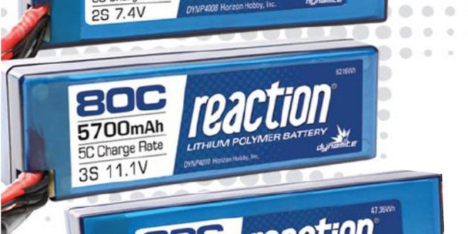 Dynamite 80C Reaction LiPo