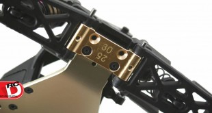 Revolution Design Racing Products - RB6 32G Brass Front Suspension Block _1 copy