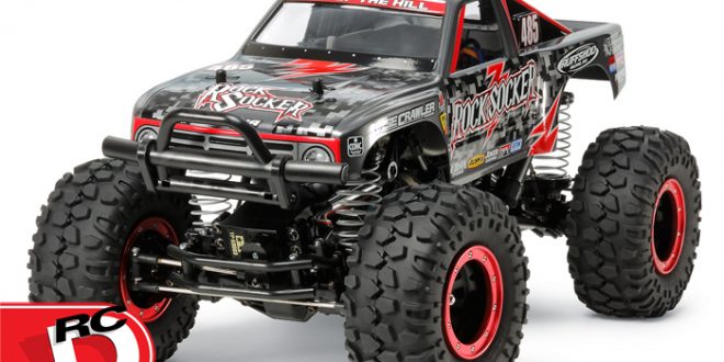 Tamiya - Rock Socker –CR01