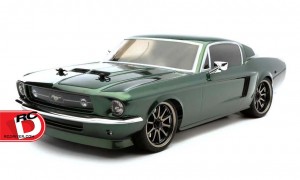 Vaterra - 1967 Ford Mustang RTR copy