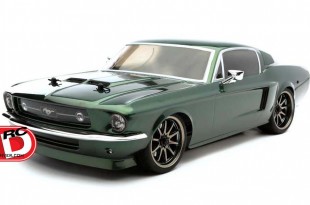 Vaterra - 1967 Ford Mustang RTR copy