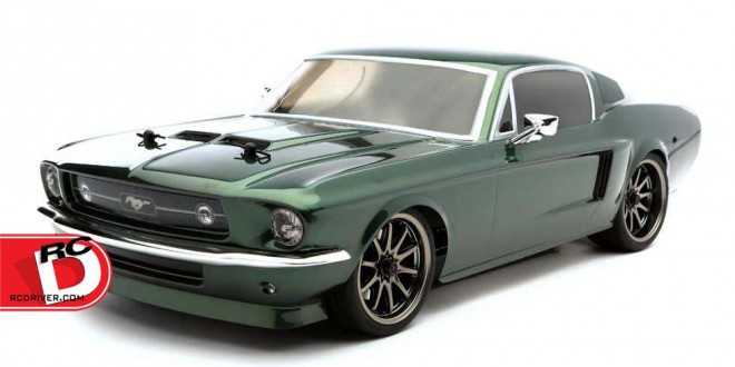 Vaterra - 1967 Ford Mustang RTR copy